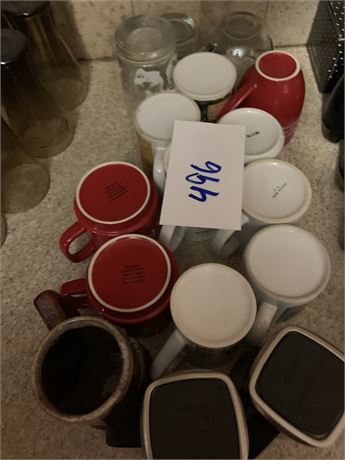 Coffee Mug Lot