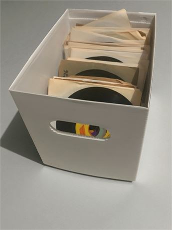 Lot of 45 Records - Hits From The 1960s