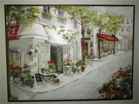 Oil on Canvas Painting