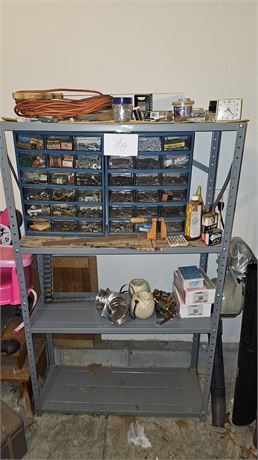 Shelf Cleanout- Hardware, Storage, Fasteners, Twine, Door Locks & More