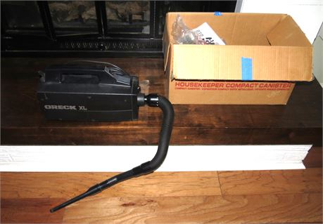 Oreck XL Canister Vacuum Cleaner