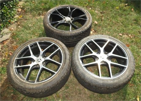Polaris Sling Shot Wheels