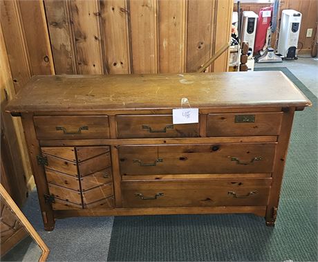 Vintage Wood Dresser