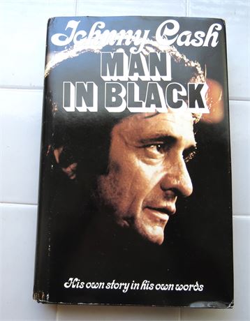 Johnny Cash Signed Book