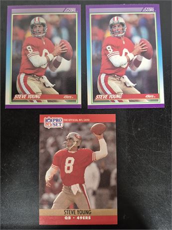 Steve Young Cards