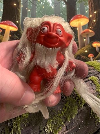 1960s Dam Troll Or Devil Troll Doll, Lenox Rhodora Porcelain Trinket Dish & More