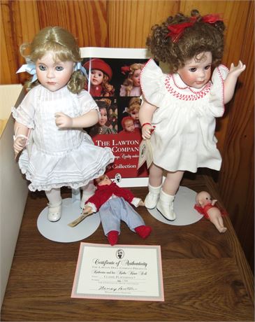 Lawton Doll Company Dolls