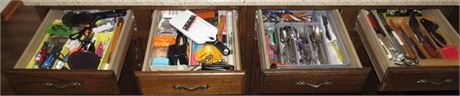 Kitchen 4 Drawers Cleanout