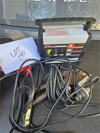 Schumacher Speed Charger 6 Amp & More