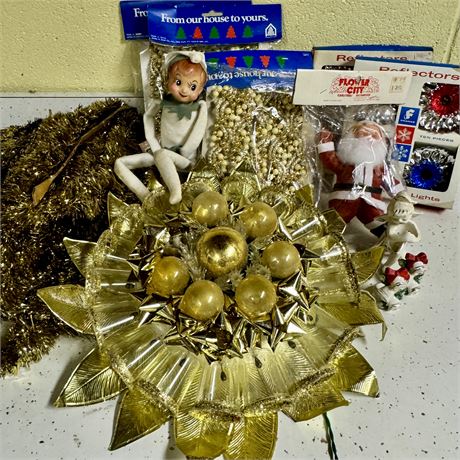 Vintage Christmas Decorations