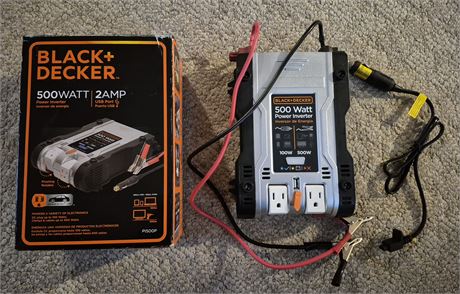 B&D Power Inverter