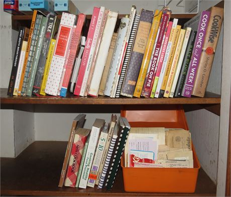 Cook Books, Recipes