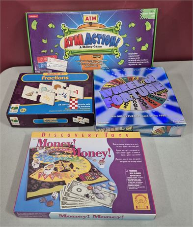 Board Games Lot