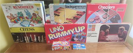 Board Games Lot