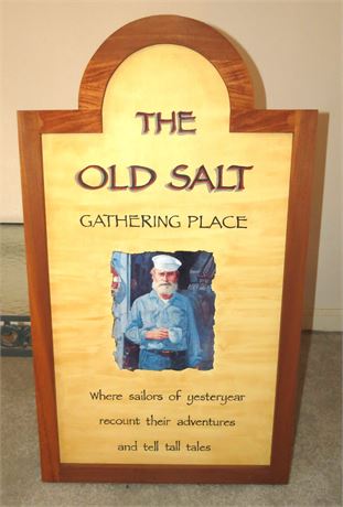 The Old Salt Sign