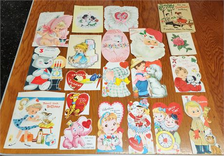 Vintage Greeting Cards