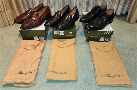 3 Mezlan Dress Shoes