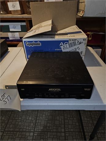 AudioVox VHS Player