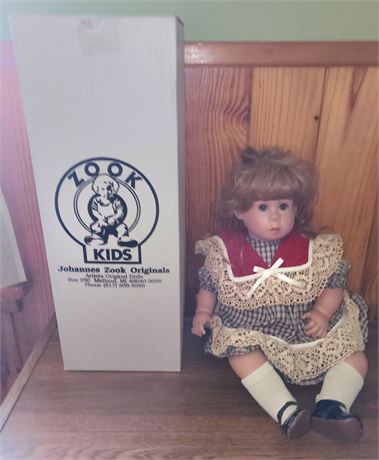 Zook Kids Doll