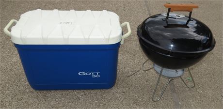 Weber Small Grill / Cooler