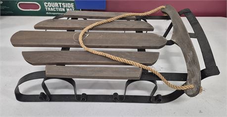 Sled Decor
