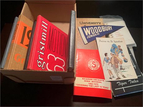 Vintage Woodbury Junior High & Shaker Heights High School, Programs, Directories