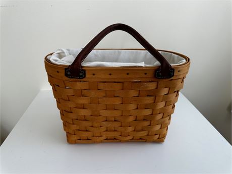 Longaberger Medium "Summertime Boardwalk" Basket