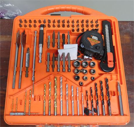 Black & Decker Bit Set