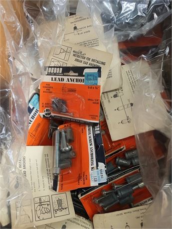 Jordan Industries Lead Anchors & Machine Screw Anchoring Kits