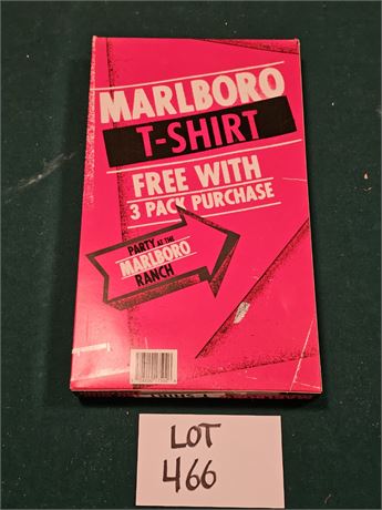 Marlboro "Party At The Ranch" T-Shirt