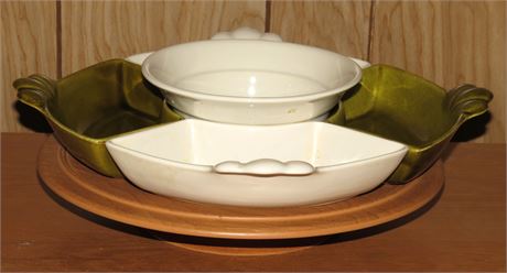 Lazy Susan Serving Dish
