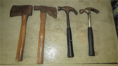 Hammers, Hatchets