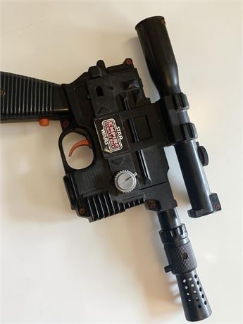 Star Wars Han Solo Laser Pistol Toy