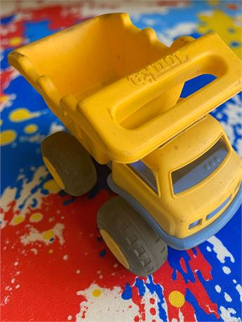 Plastic Tonka Dump Truck Toy