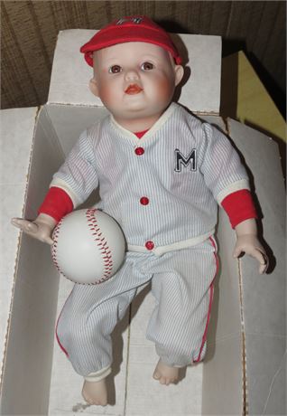 Ashton Drake "Michael" Porcelain Doll