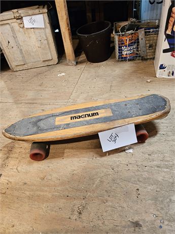 Vintage Makaha Wood Skateboard