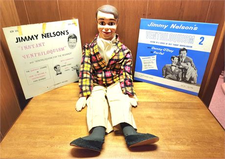 Jimmy Nelson Ventriloquist Dummy Doll