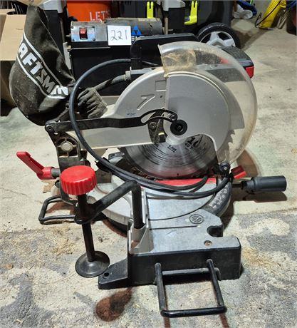 Craftsman 10" Compound Miter Saw