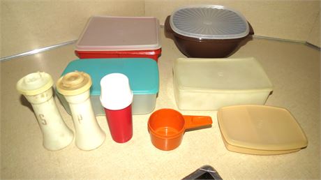 Vintage Tupperware Lot