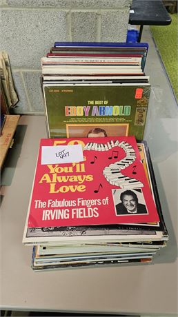 Mixed Album Lot: 50's Era