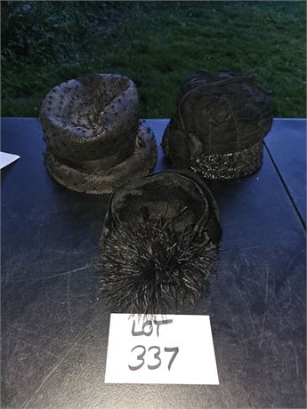 Vintage Ladies Hats