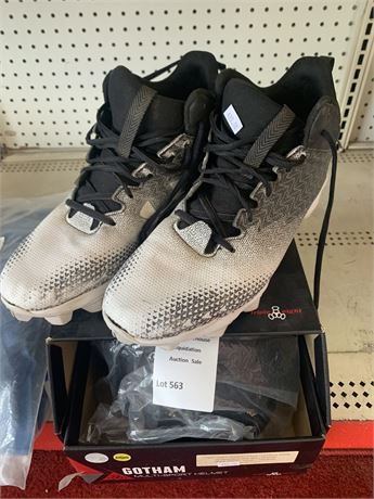 Gotham Multi-Sport Helmet & Under Armor Sports Cleats