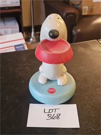 Peanuts Snoopy Ceramic Bank