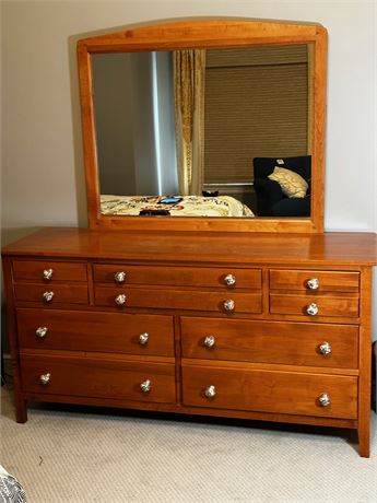 Dresser with Mirror