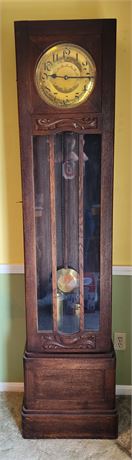 Antique Grandfather Clock