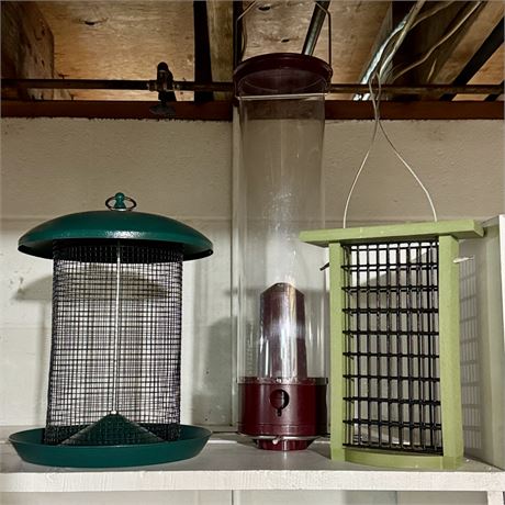Mixed Bird Feeders Bundle
