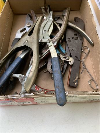 Pliers & Channel Lock Lot