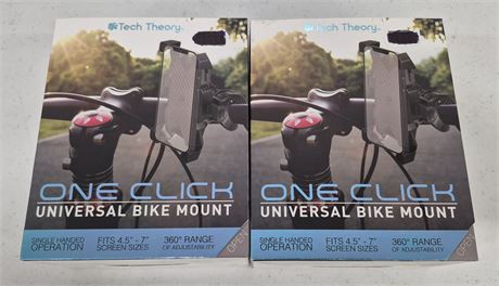 One Click Bike Mounts