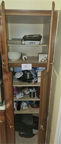 Cupboard Cleanout- Pots, Pans , Serving Trays & More