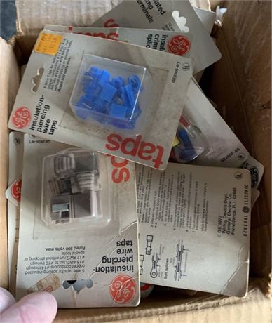 GE Insulation-Piercing Wire Taps & Butt Splices Lot - 1 Box